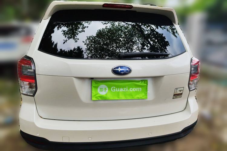 Used Subaru Forester 2016 2.5i Prestige Navigation Edition Rear