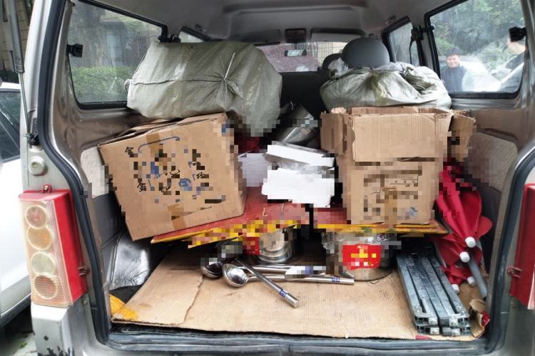 Used CHANGAN KUAYUE V3 2017 1.2L Passenger Vehicle DK12-10
