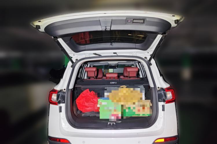 Used FORTHING T5 2018 300T DCT Smart Version Trunk