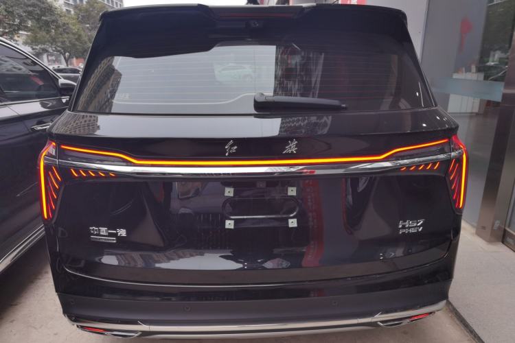 Used Hongqi HS7 PHEV 2024 2.0T PHEV Four-Wheel Drive Flagship Edition 6 Seats