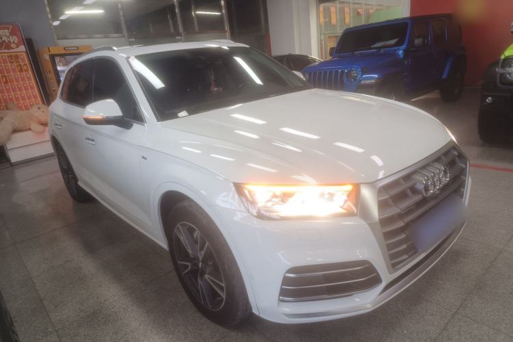 Used Audi Q5L 2020 45 TFSI Prestige Fashion Model