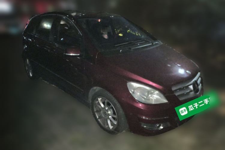 Used Mercedes-Benz B-Class 2009 B 200 Fashion Model Front Right 45 Deg