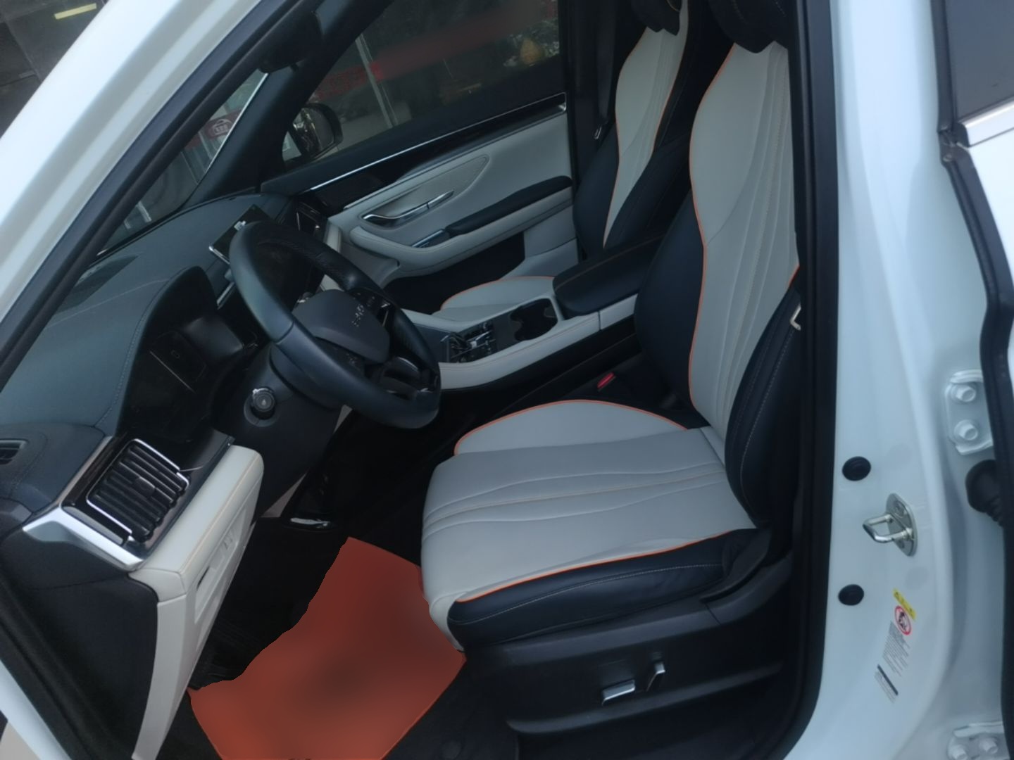 BYD Song PLUS New Energy 2024 Honor Edition EV 520km Luxury Model — снимка 17