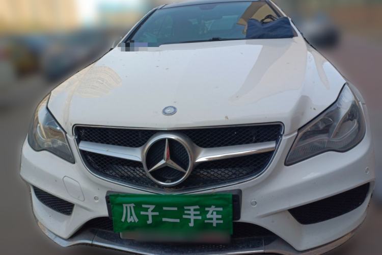 Used Mercedes-Benz E-Class 2014 E 200 Coupe
