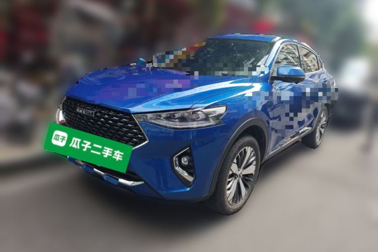 Used Haval F7x 2019 1.5T Two-Wheel Drive Smart & Trendy Edition
