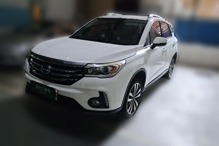 Used GAC Trumpchi GS4 New Energy 2017 1.5L PHEV Smart Enjoyment Edition