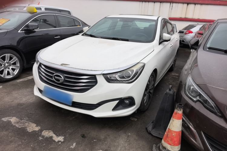 Used GAC Trumpchi GA6 2015 1.8T DCT Luxury Navigation Model Exterior 6