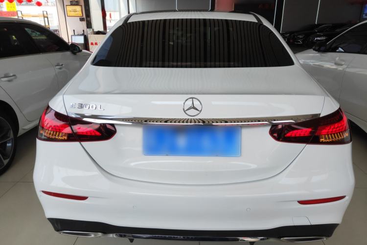 Used Mercedes-Benz E-Class 2021 Restyled E 300 L Sporty and Stylish Edition
