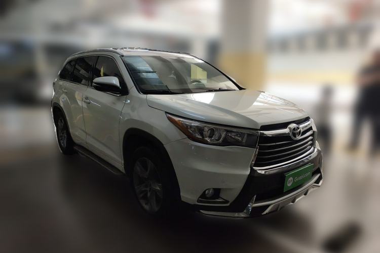 Used Toyota Highlander 2017 2.0T Four-Wheel Drive Luxury Edition 7 Seats
