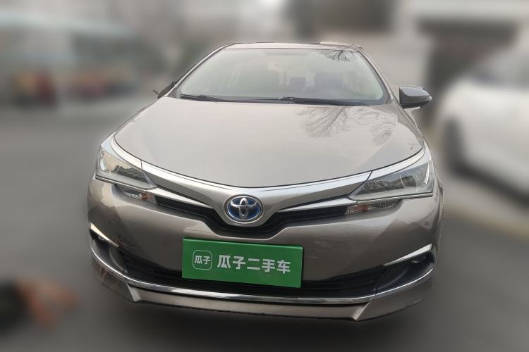 Used Toyota Corolla 2016 Dual-Engine 1.8L E-CVT Elite Edition