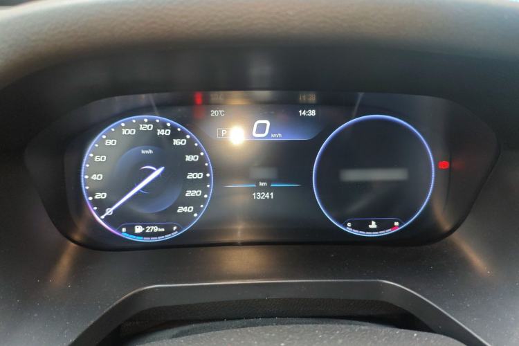 Used BAIC Beijing U7 2019 1.5T CVT New Smart Version China VI Emission Standard
