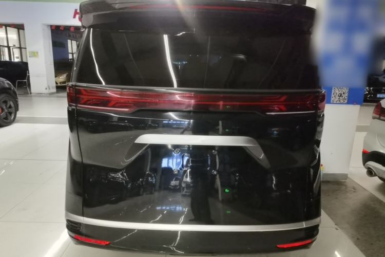Used Denza D9 2022 DM-i 970 Four-Wheel Drive Flagship Model