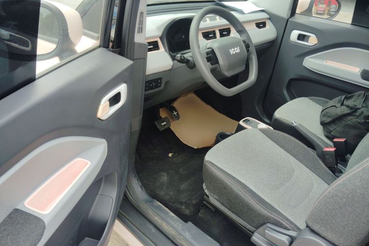 Used Chery QQ Ice Cream 2023 170km Milkshake – Lithium Iron Phosphate
