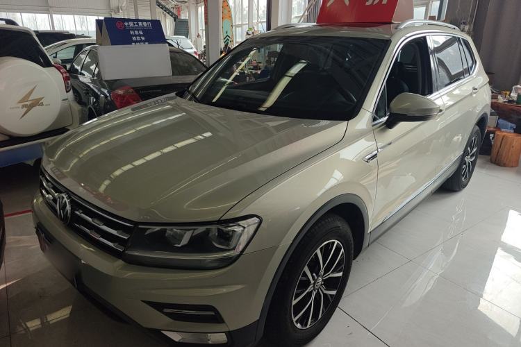 Used Volkswagen Tiguan L 2018 330TSI Automatic Two-Wheel Drive Luxury Edition