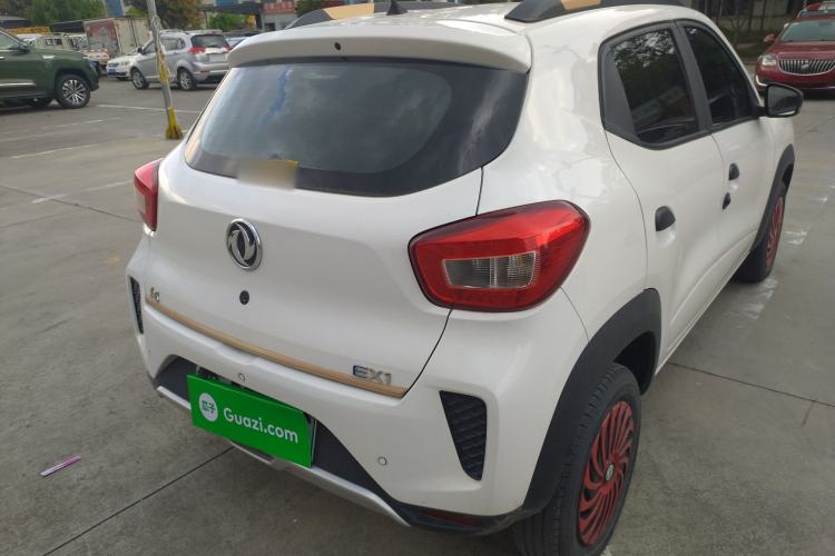 Used Dongfeng NAMMI EX1 2022 PRO Enjoyment Model Rear Right 45 Deg