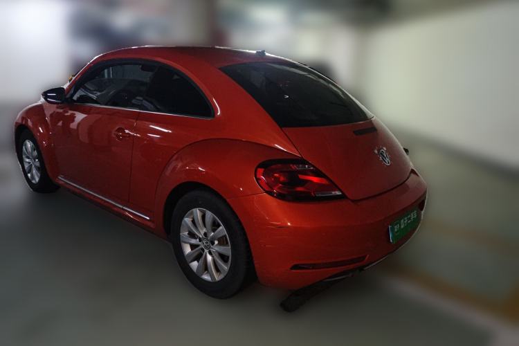 Used Volkswagen Beetle 2018 180TSI Yile Model