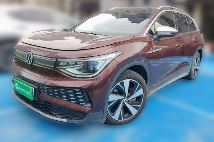 Used Volkswagen ID.6 X 2021 1st Edition ID. First Impression Edition