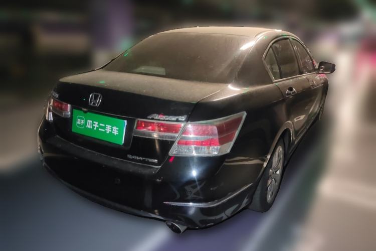 Used Honda Accord 2013 2.4L SE Rear Right 45 Deg