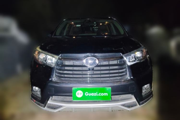 Used Toyota Highlander 2015 2.0T Four-Wheel Drive Luxury Edition 7-Seater

