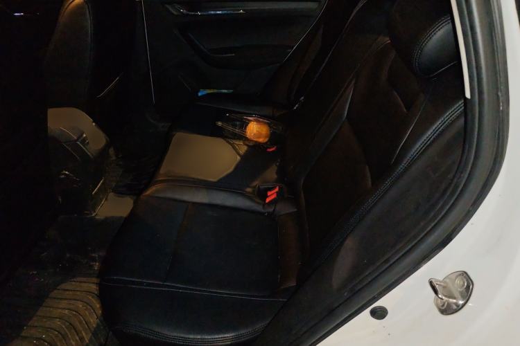 Used Skoda Kamiq 2018 1.5L Automatic Standard Edition China VI Left Rear Seat