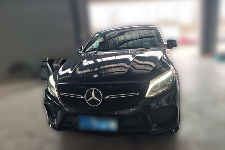 Used Mercedes-Benz GLE Coupe 2015 GLE 450 AMG 4MATIC Coupe SUV Exterior 1