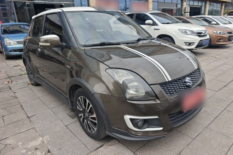 Used Suzuki Swift 2013 1.5L Manual 20th Anniversary Limited Edition Front Right 45 Deg