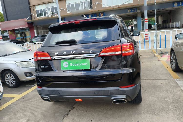Used Haval H7 2019 2.0T Enjoyment Model China VI Standard
