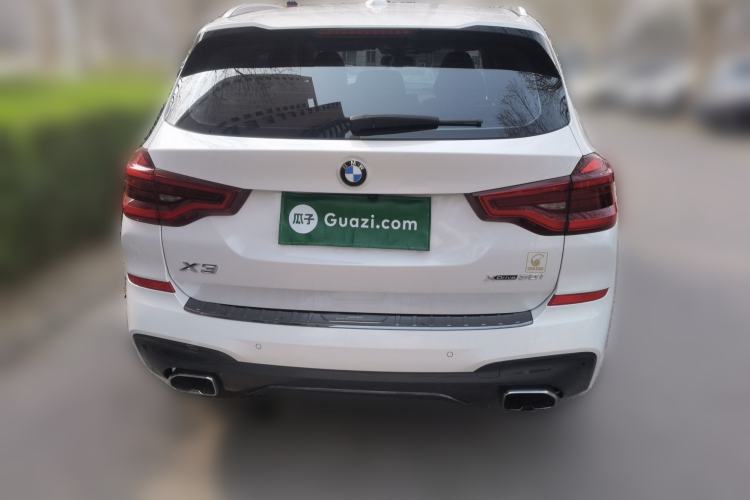 Used BMW X3 2018 xDrive30i Luxury Model M Sport Package China V
