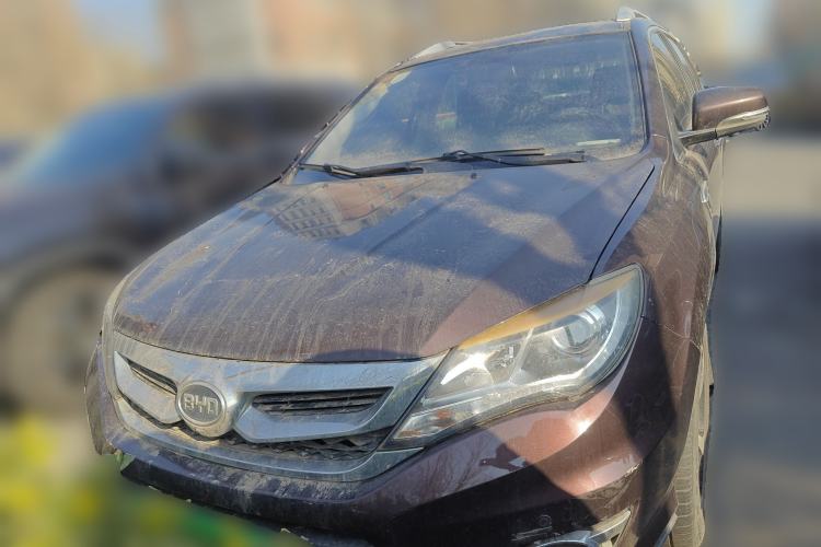 Used BYD S7 2015 2.0T Upgraded Automatic Flagship Version