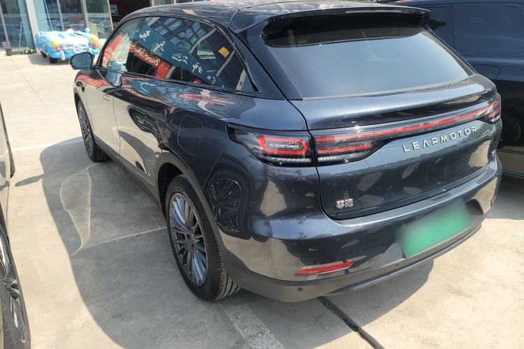 Used Leapmotor C11 2023 Range-Extended 300 Comfort Edition Rear Left 45 Deg