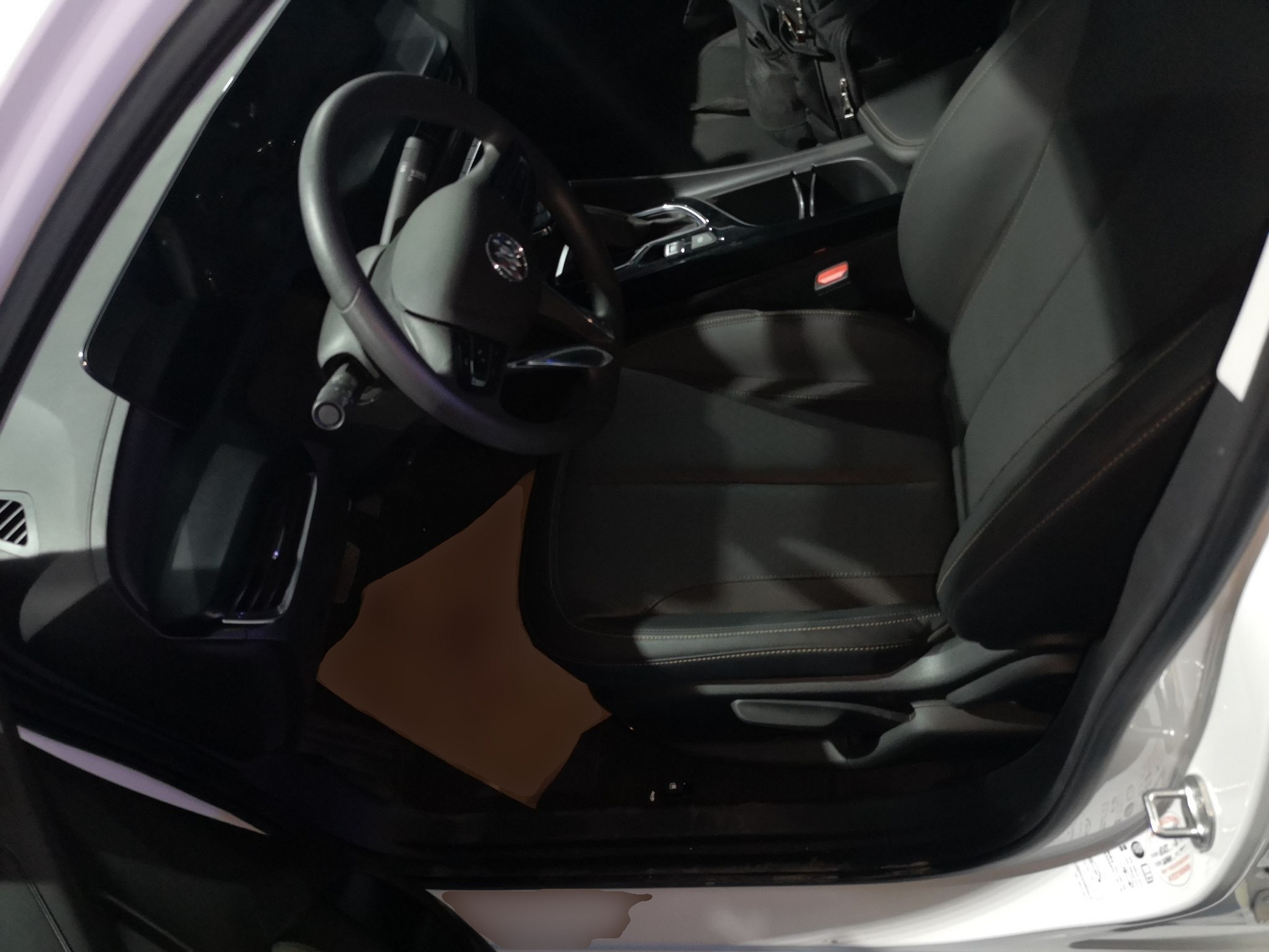 Avant de la voiture