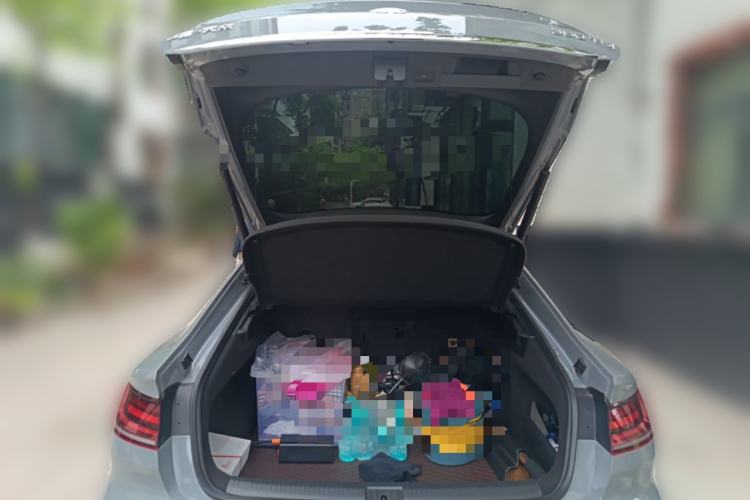 Used Volkswagen FAW-Volkswagen CC 2021 380TSI Striking Edition Trunk