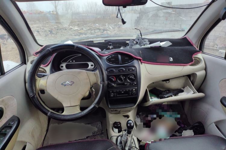 Used Chery QQ3 2012 Stylish Edition 1.0L Manual Start-Up Model
