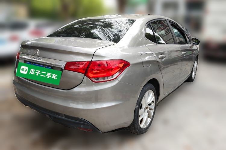 Used Citroen C4L 2015 1.6T Automatic Prestige Edition Rear Right 45 Deg