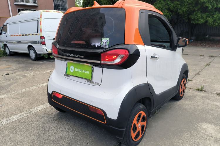 Used Baojun E100 2019 250KM Smart Drive Edition Rear Right 45 Deg