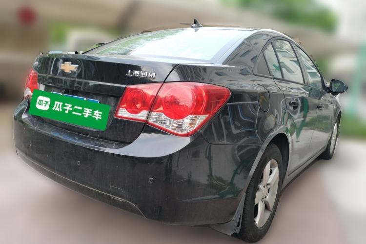 Used Chevrolet Cruze 2013 1.8L SE AT Rear Right 45 Deg