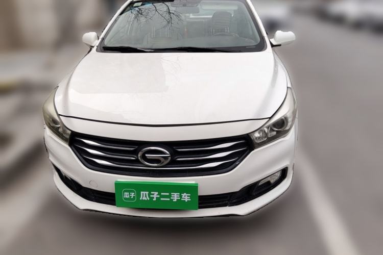 Used GAC Trumpchi GA3S Vision 2014 1.6L Automatic Luxury ESP Version
