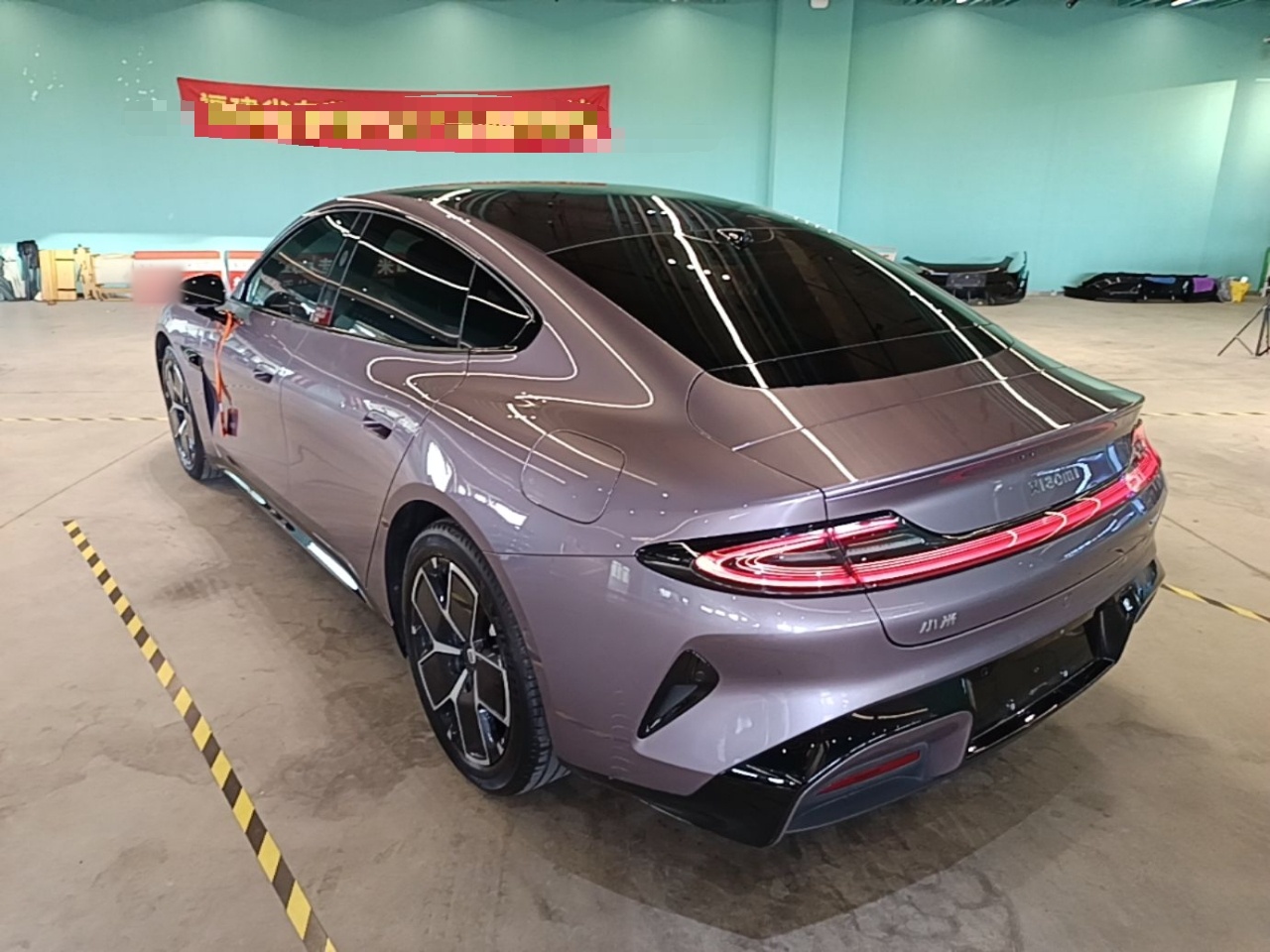 Xiaomi Auto SU7 2024 Rear-Drive Long-Range Intelligent Driving Version — снимка 4