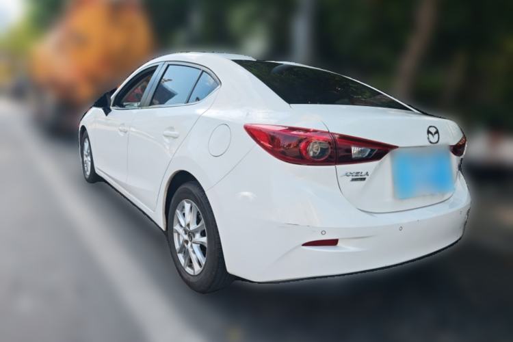 Used Mazda 3 Axela 2017 Sedan 1.5L Automatic Luxury Model Emission Standard China V Rear Left 45 Deg