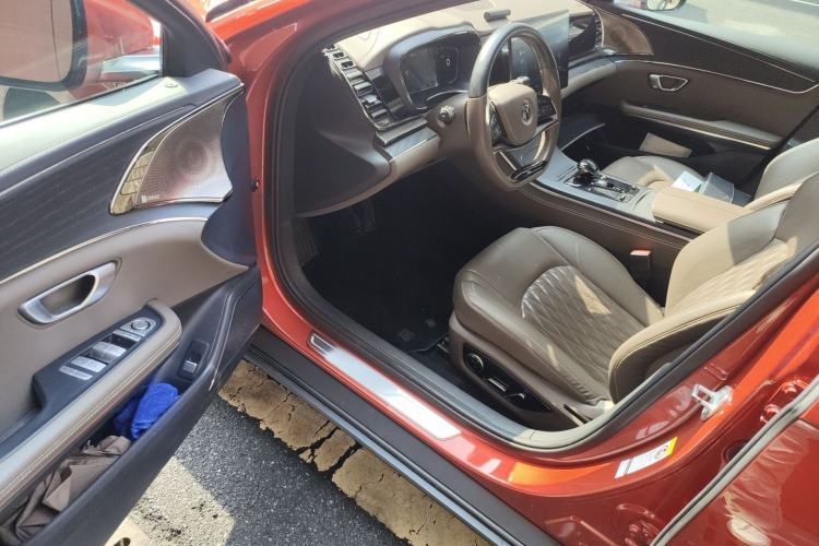 Used BYD Han 2020 EV Long-Range Deluxe Model
