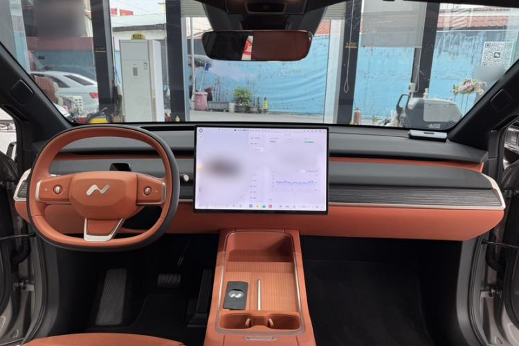 Used ONVO L60 2024 60 kWh Rear-Drive Version Interior 6