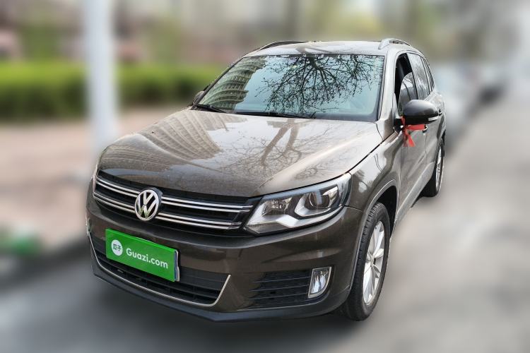 Used Volkswagen Tiguan 2016 300TSI Automatic Two-Wheel Drive Comfort Edition