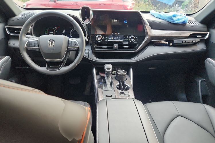 Used Toyota Crown Kluger 2024 2.5L HEV Four-Wheel Drive Premium Edition