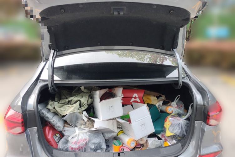 Used Chevrolet Monza 2020 320 Automatic Enjoyment Edition Trunk