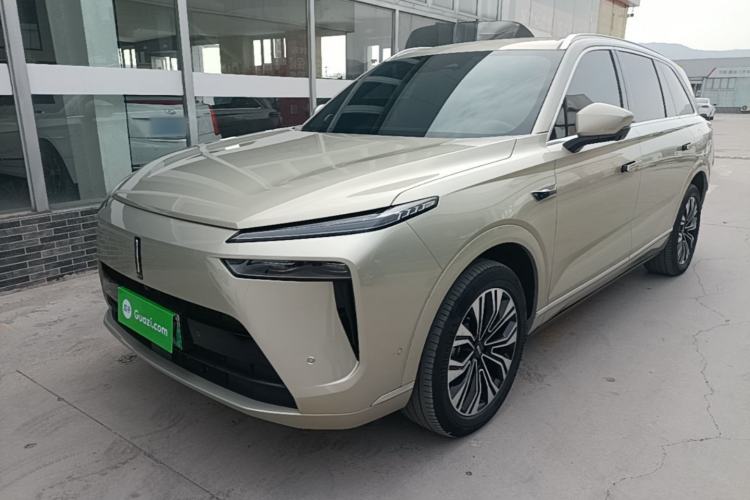 Used Wey Lanshan 2023 Four-Wheel Drive Ultra-Long Range Version