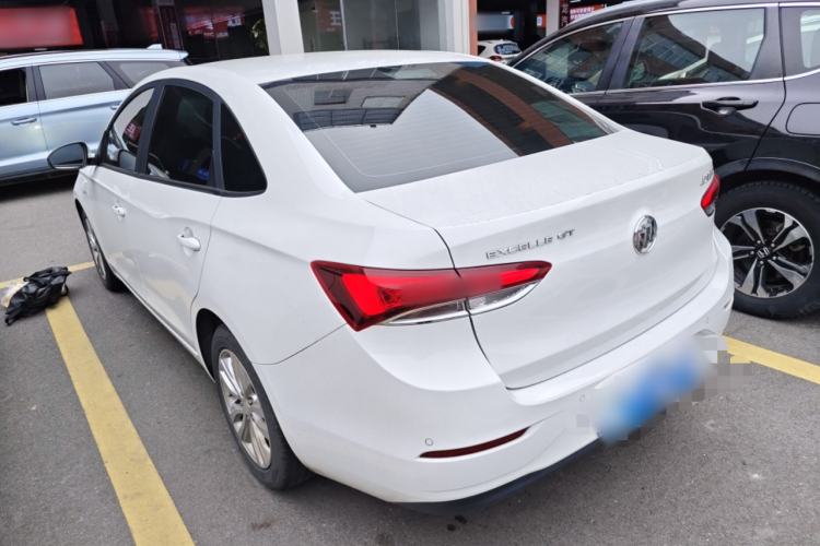 Used Buick GT 2021 Revised Version Flagship 1.5L Automatic Elite Edition Rear Left 45 Deg