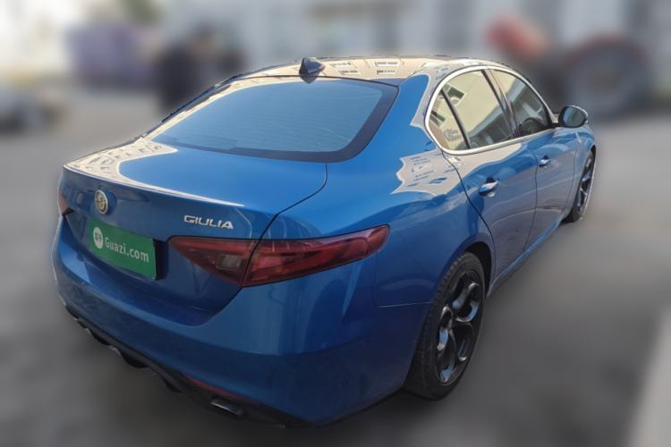 Used Alfa Romeo Giulia 2017 2.0T 200HP Luxury Edition