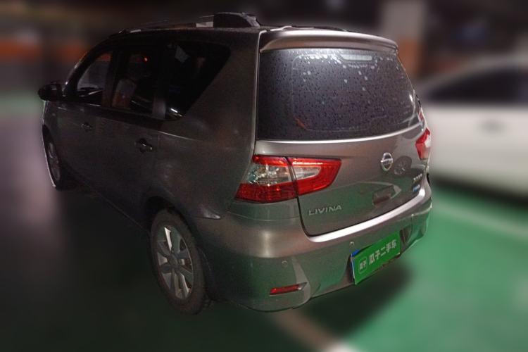 Used Nissan Livina 2013 1.6XE Manual Comfort Edition