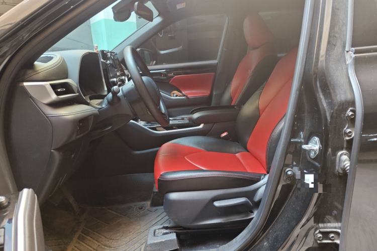 Used Toyota Crown Kluger 2021 2.5L HEV Two-Wheel Drive Entry Version
