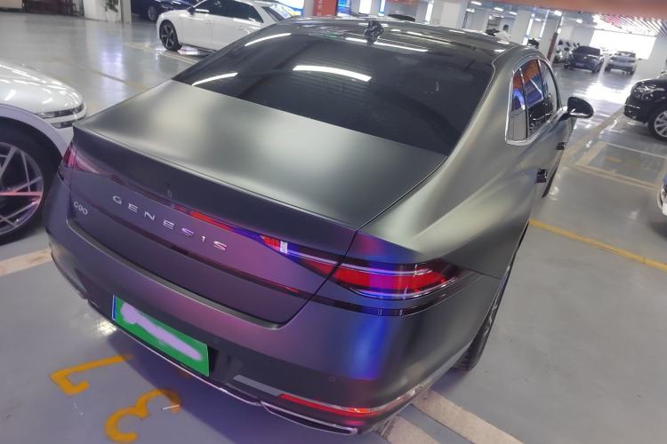 Used Genesis G90 2023 Luxury Edition Rear Right 45 Deg